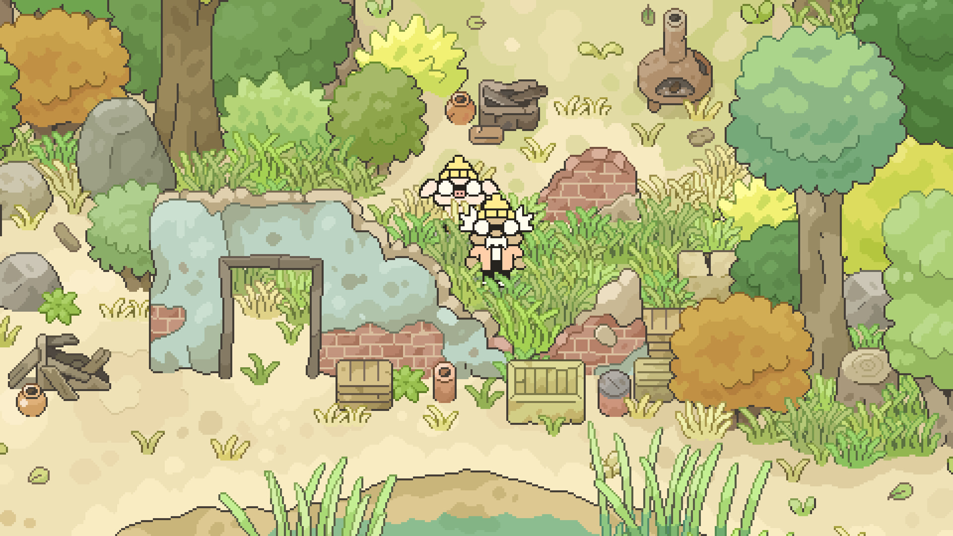Hermit and Pig Screenshot 10