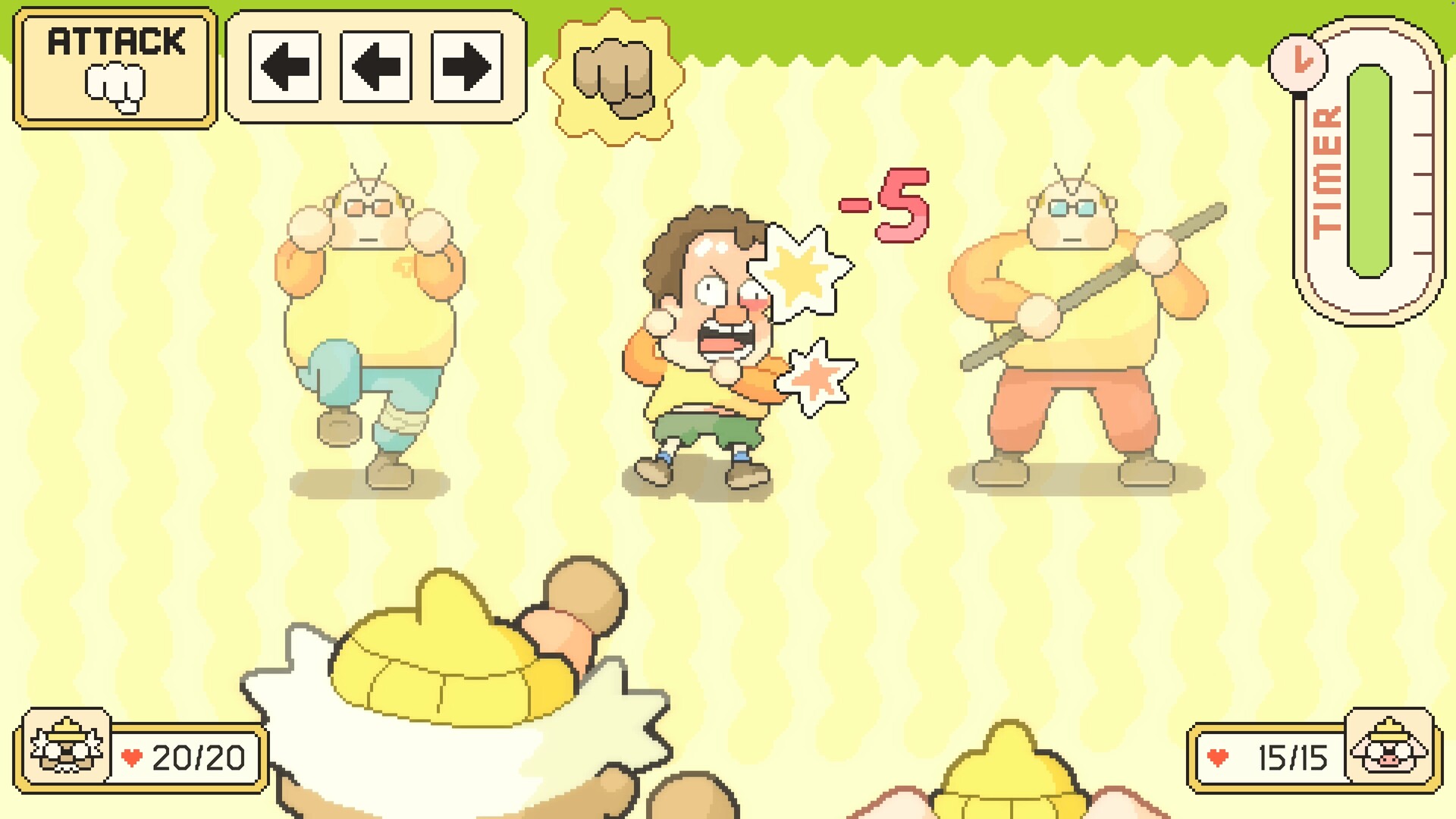 Hermit and Pig Screenshot 0