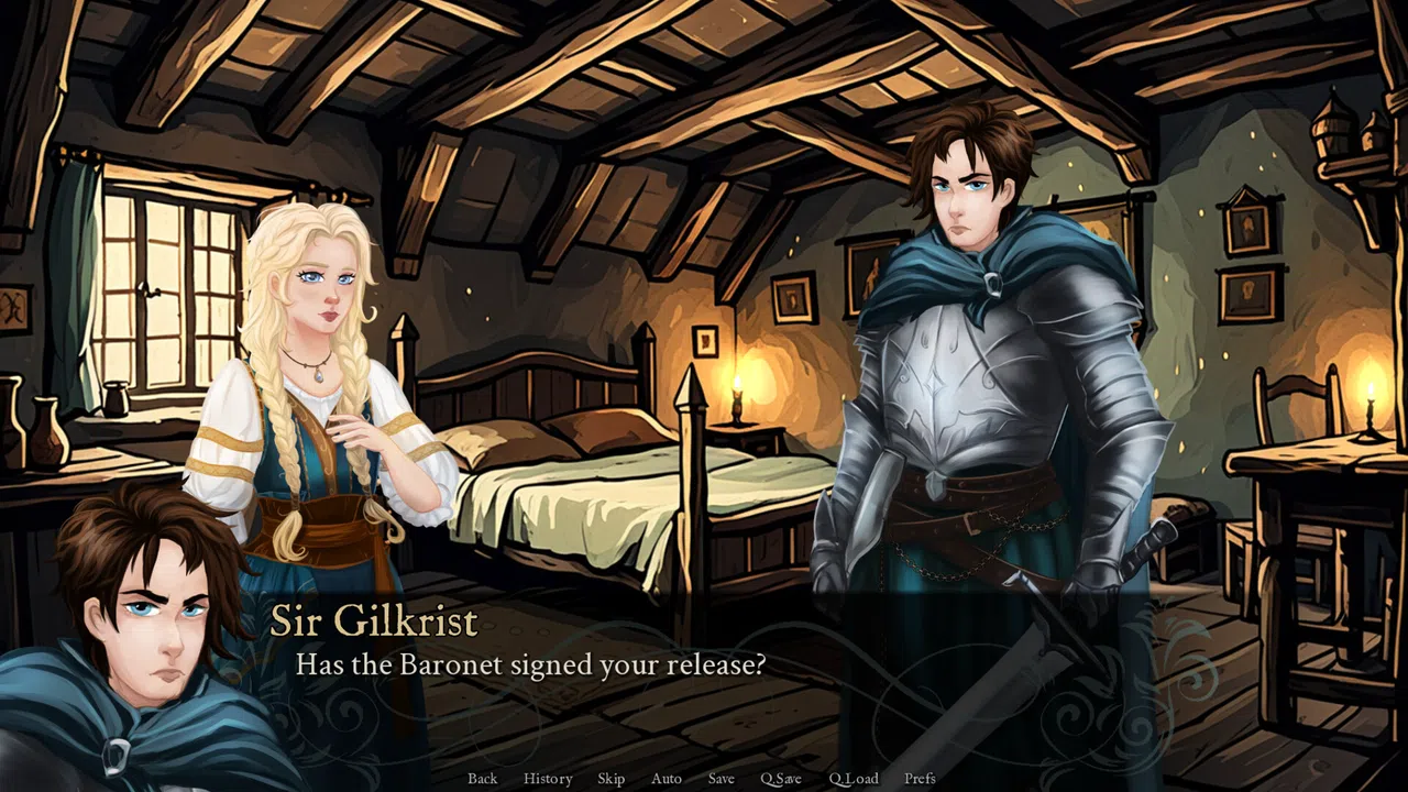 Maidendawn: A Heroine's Tale Screenshot 0