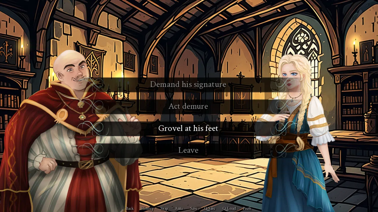 Maidendawn: A Heroine's Tale Screenshot 2