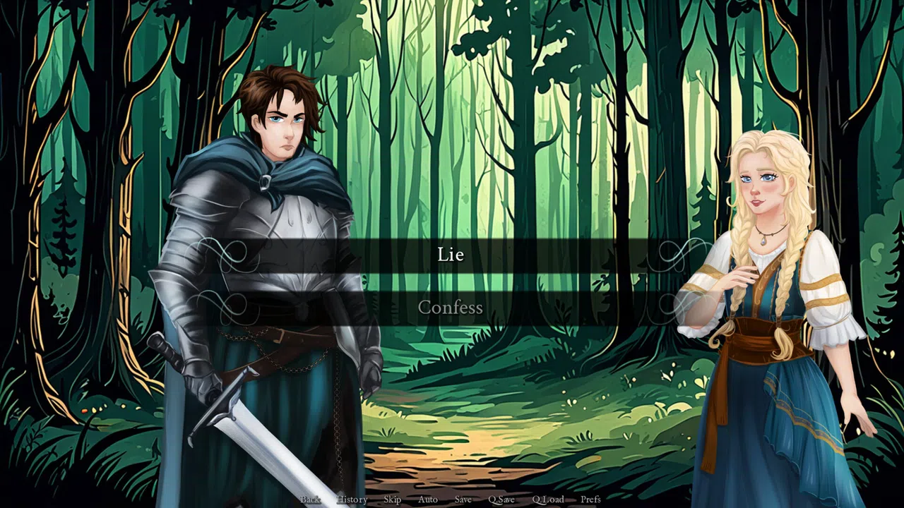 Maidendawn: A Heroine's Tale Screenshot 4