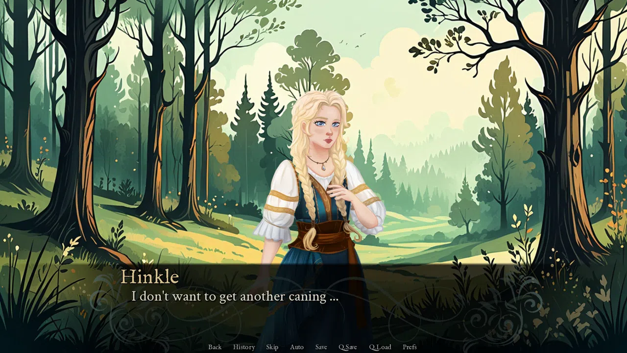 Maidendawn: A Heroine's Tale Screenshot 1