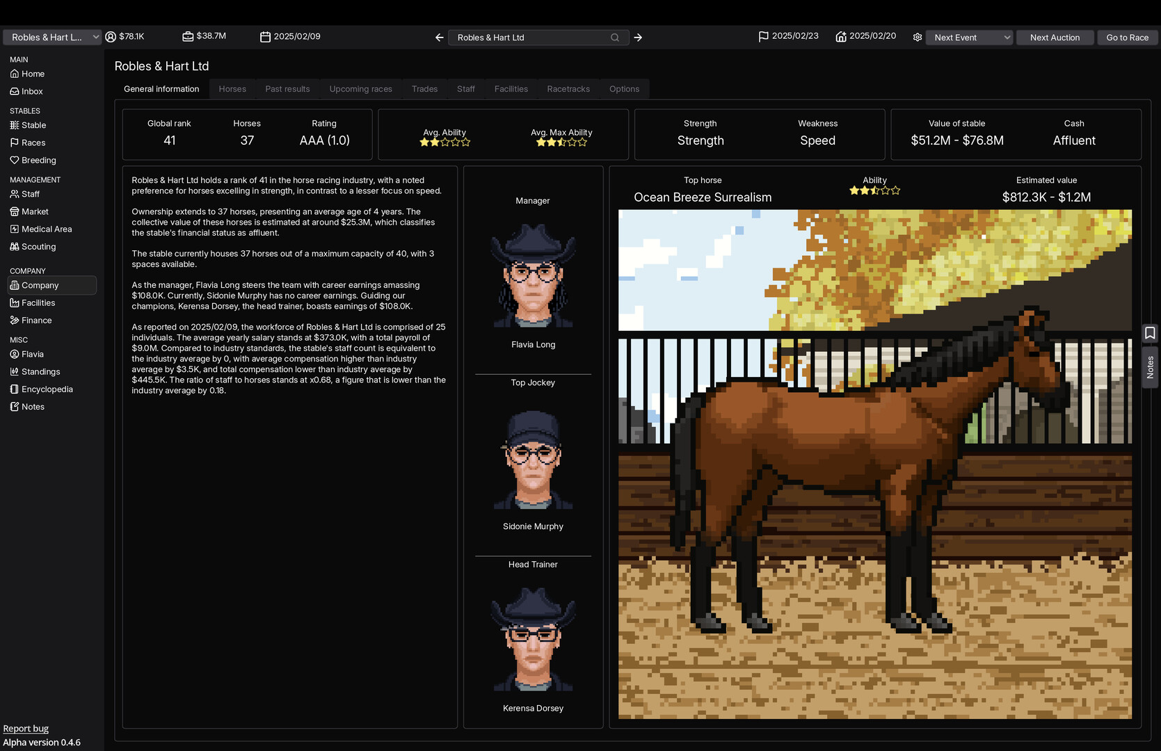 Horse Racing Manager Screenshot 1
