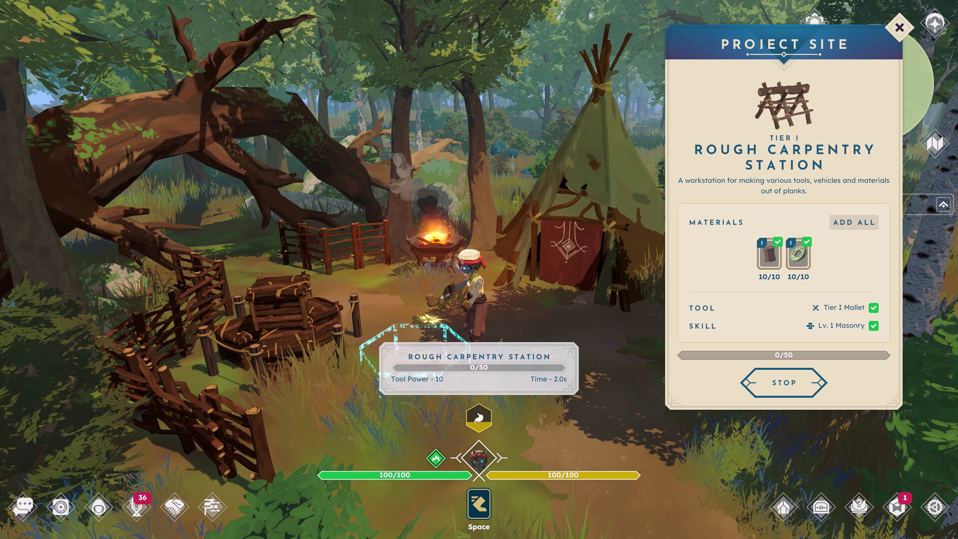 BitCraft Online Screenshot 1