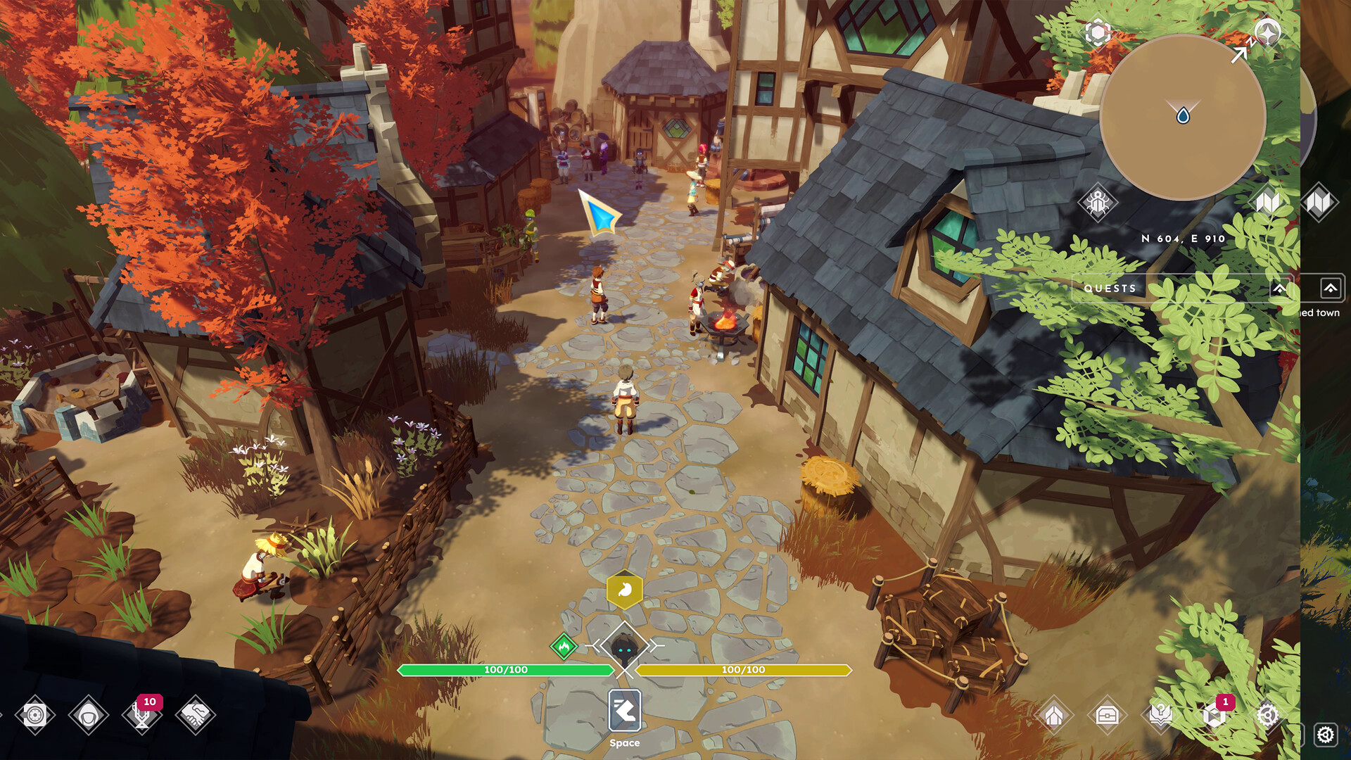 BitCraft Online Screenshot 2