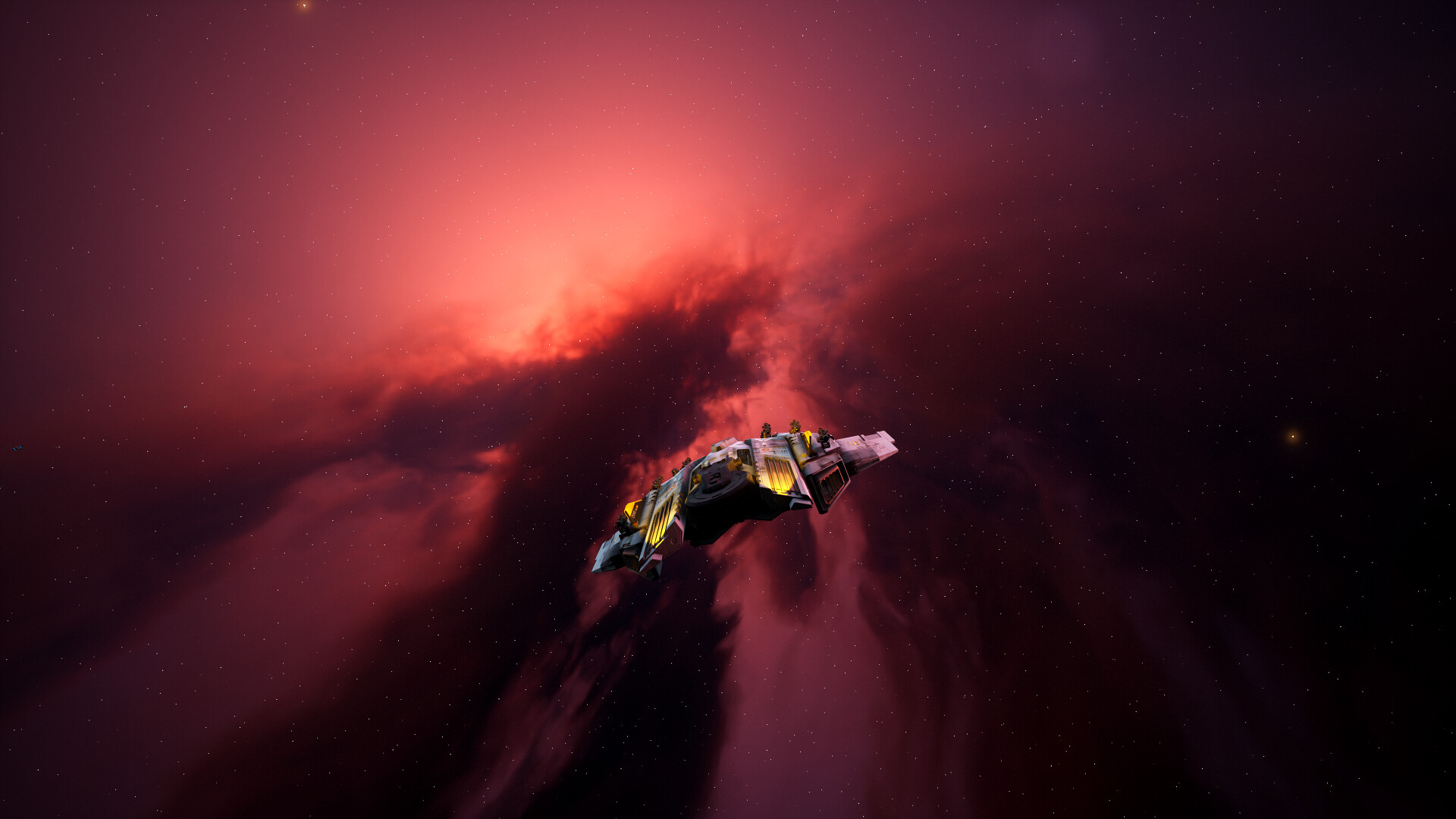 SpaceBourne 2 Screenshot 1