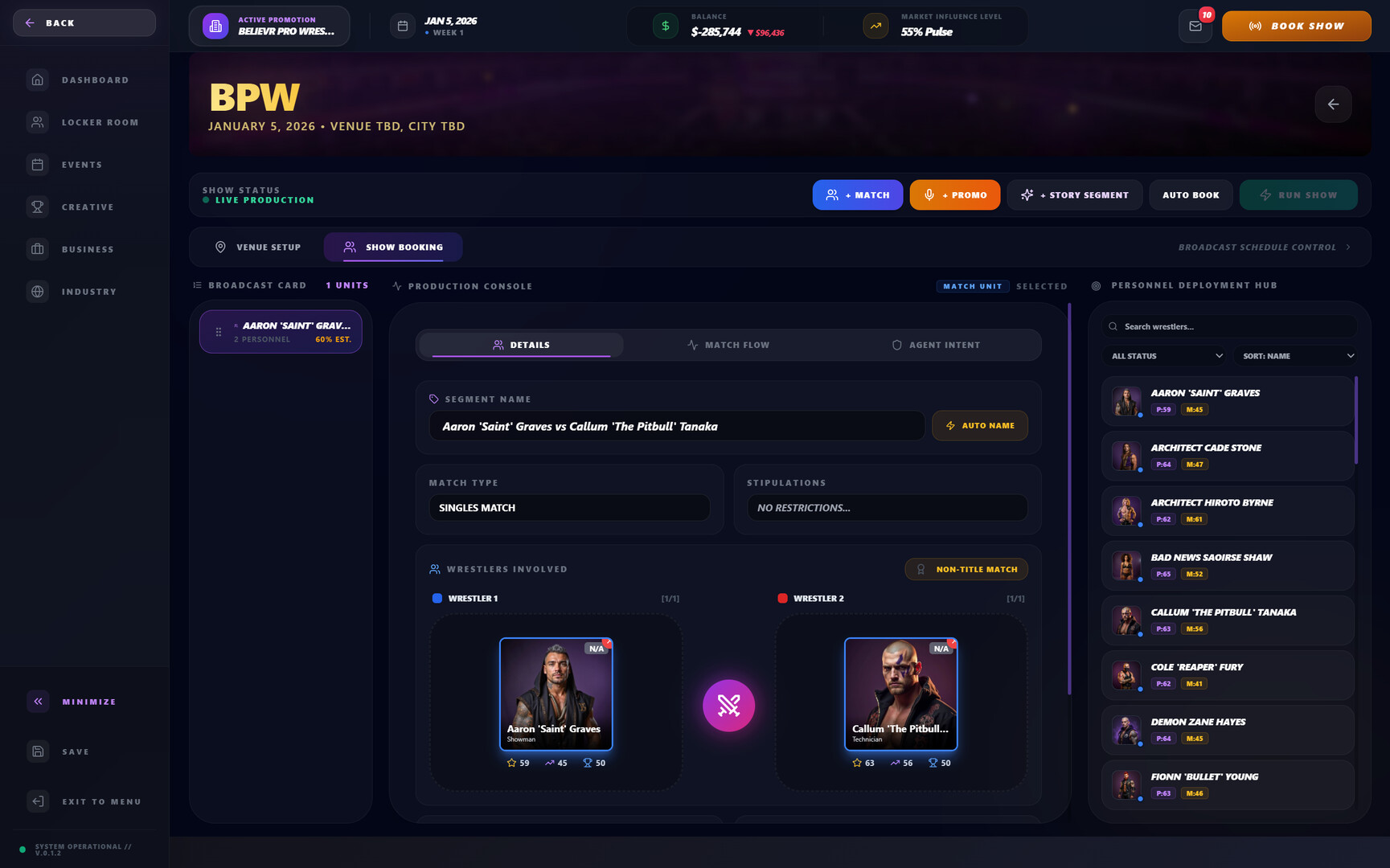 Believr Pro Wrestling Screenshot 2