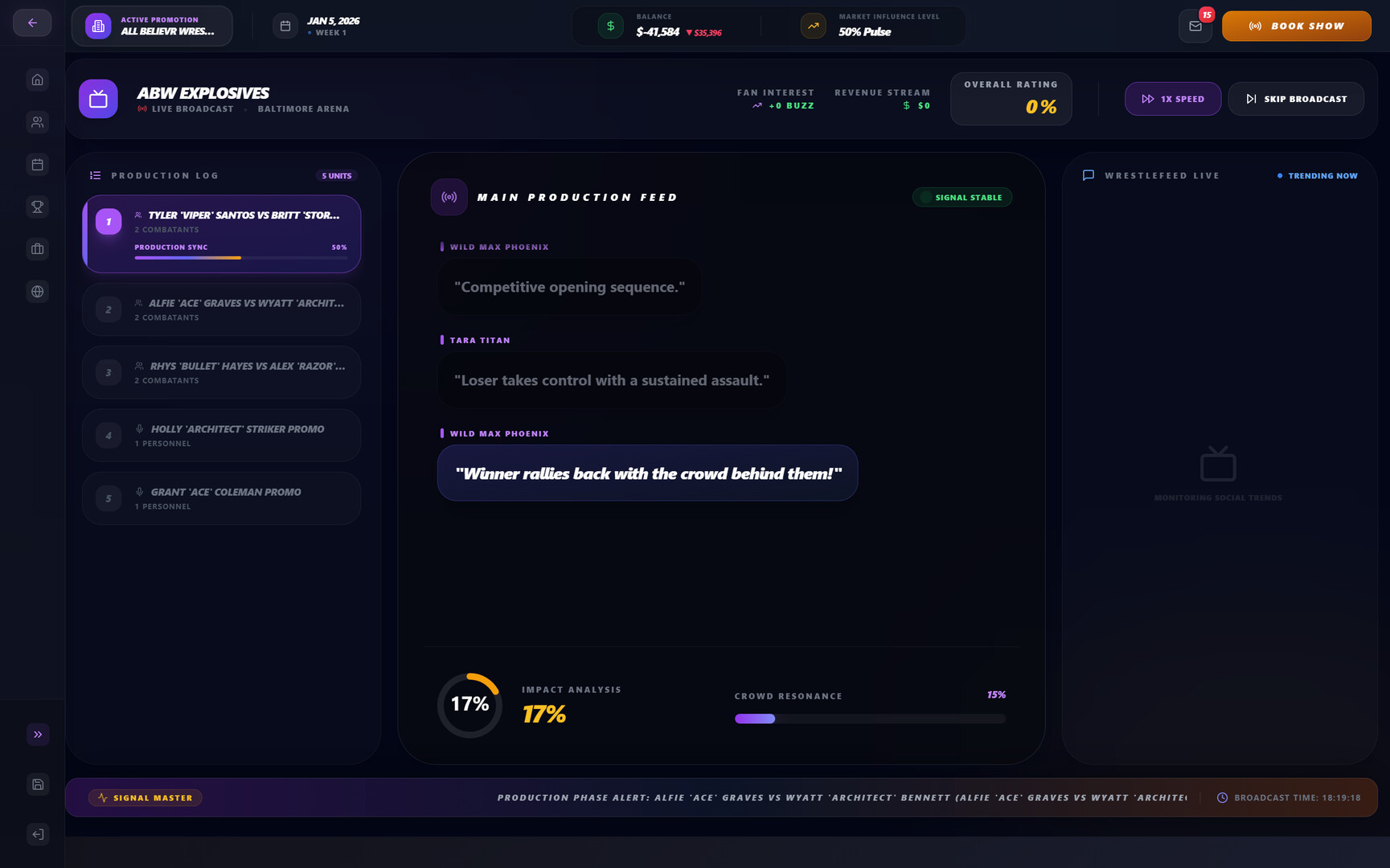 Believr Pro Wrestling Screenshot 4