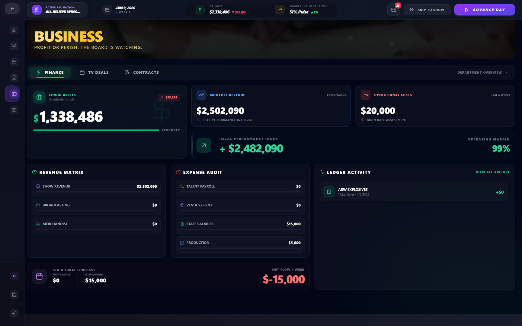 Believr Pro Wrestling Screenshot 6