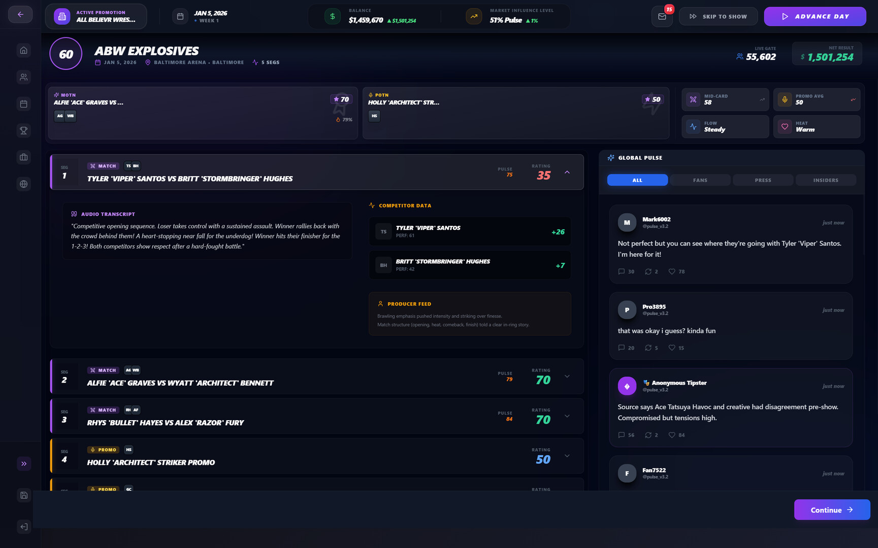 Believr Pro Wrestling Screenshot 5