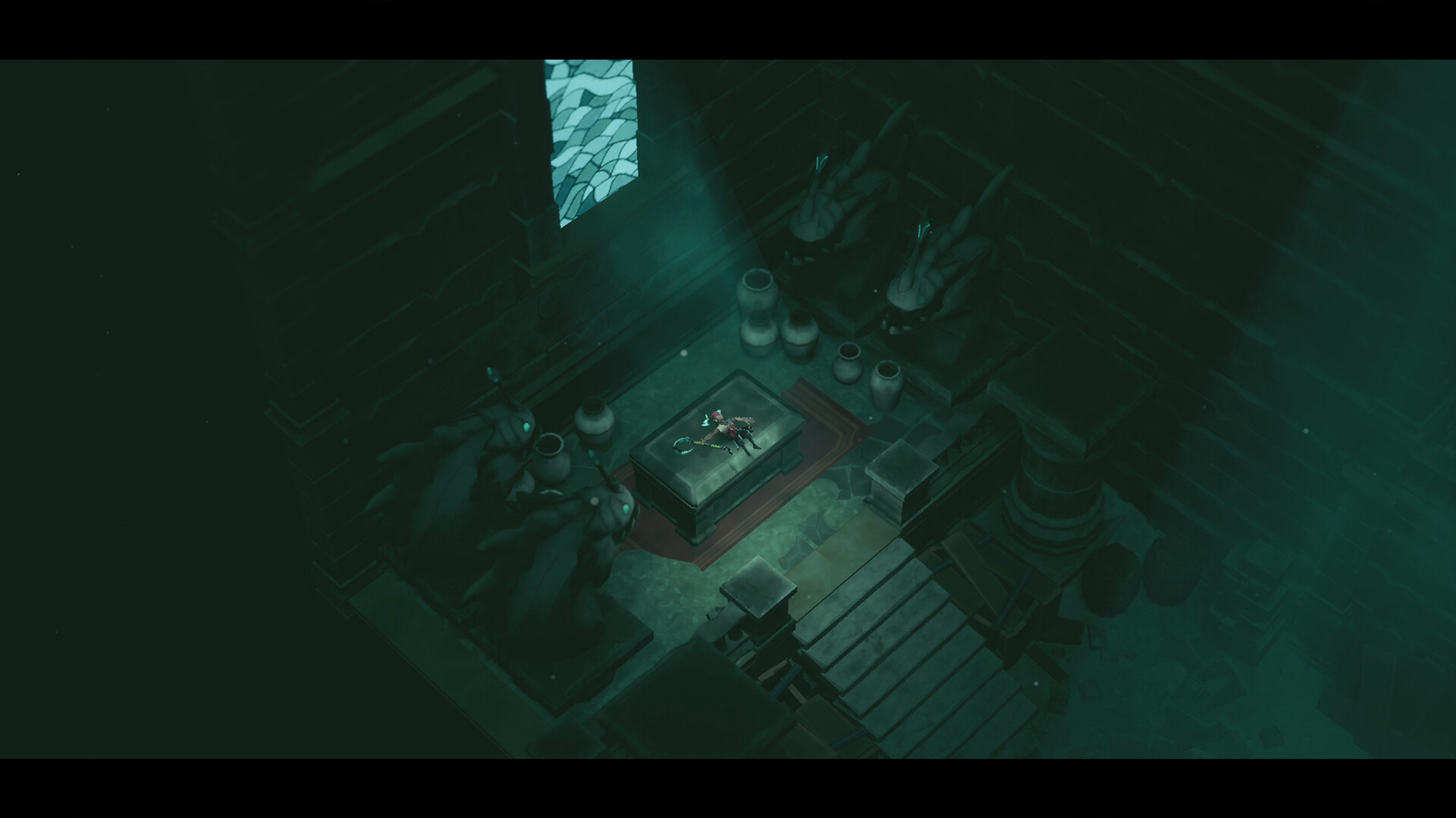 Mark of the Deep Screenshot 0