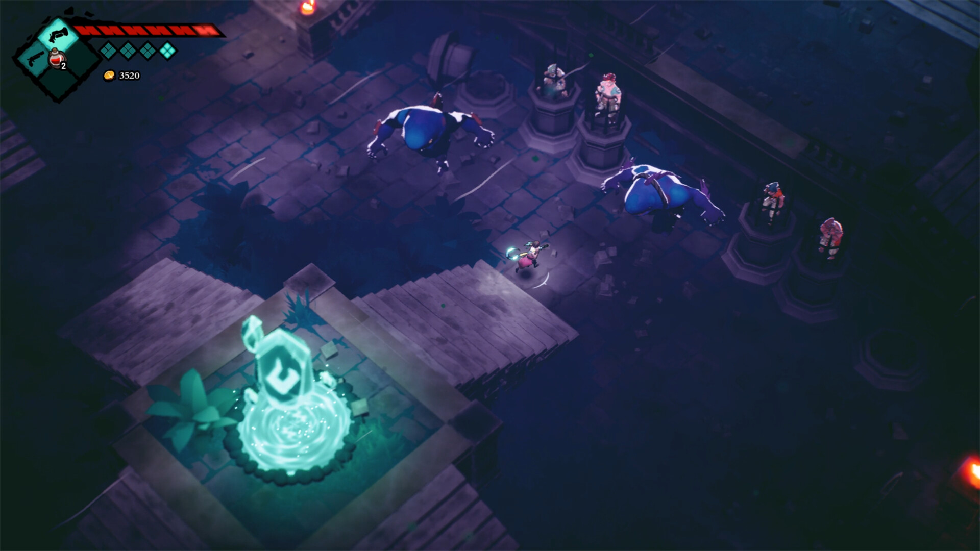 Mark of the Deep Screenshot 3