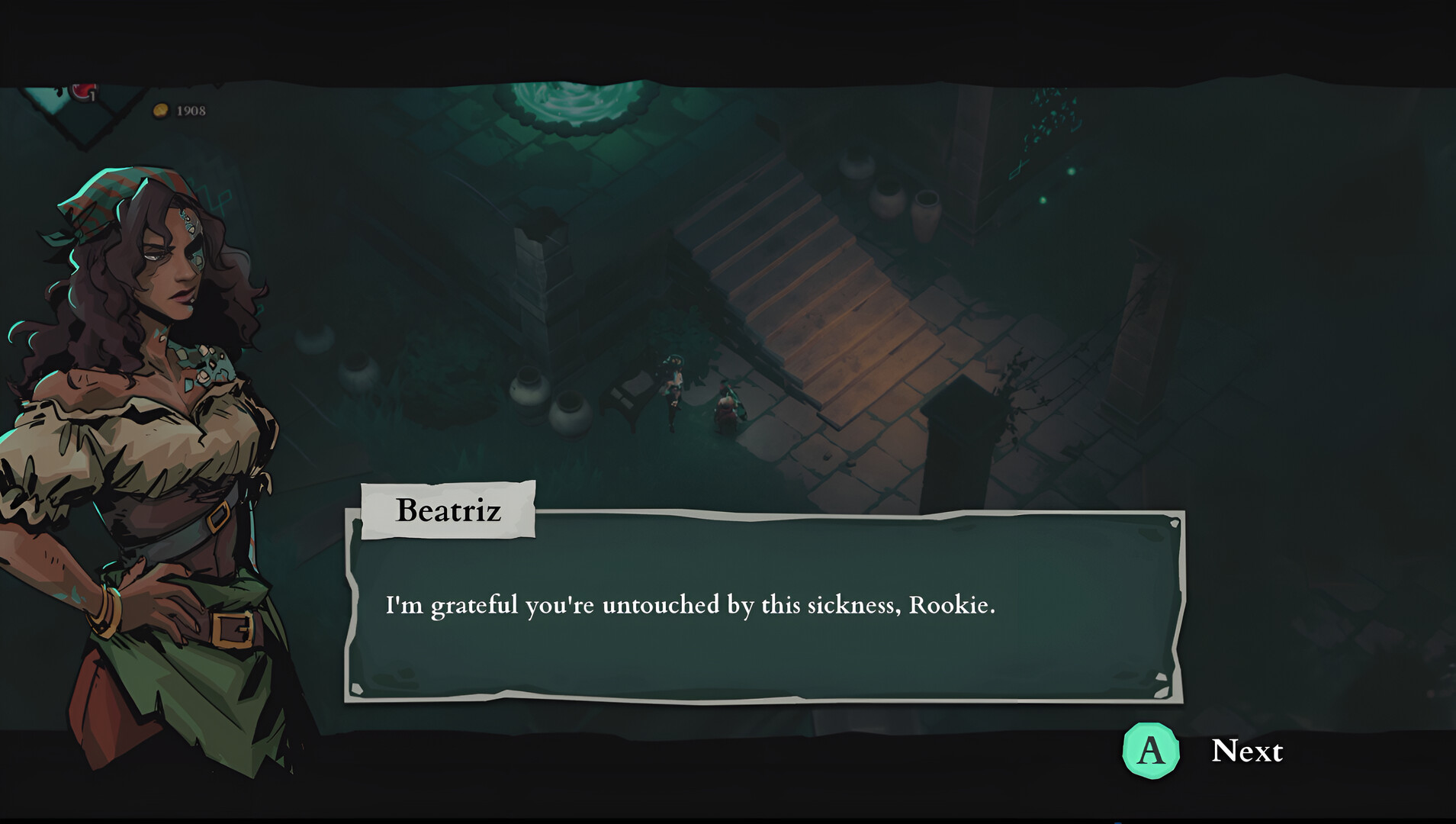 Mark of the Deep Screenshot 13