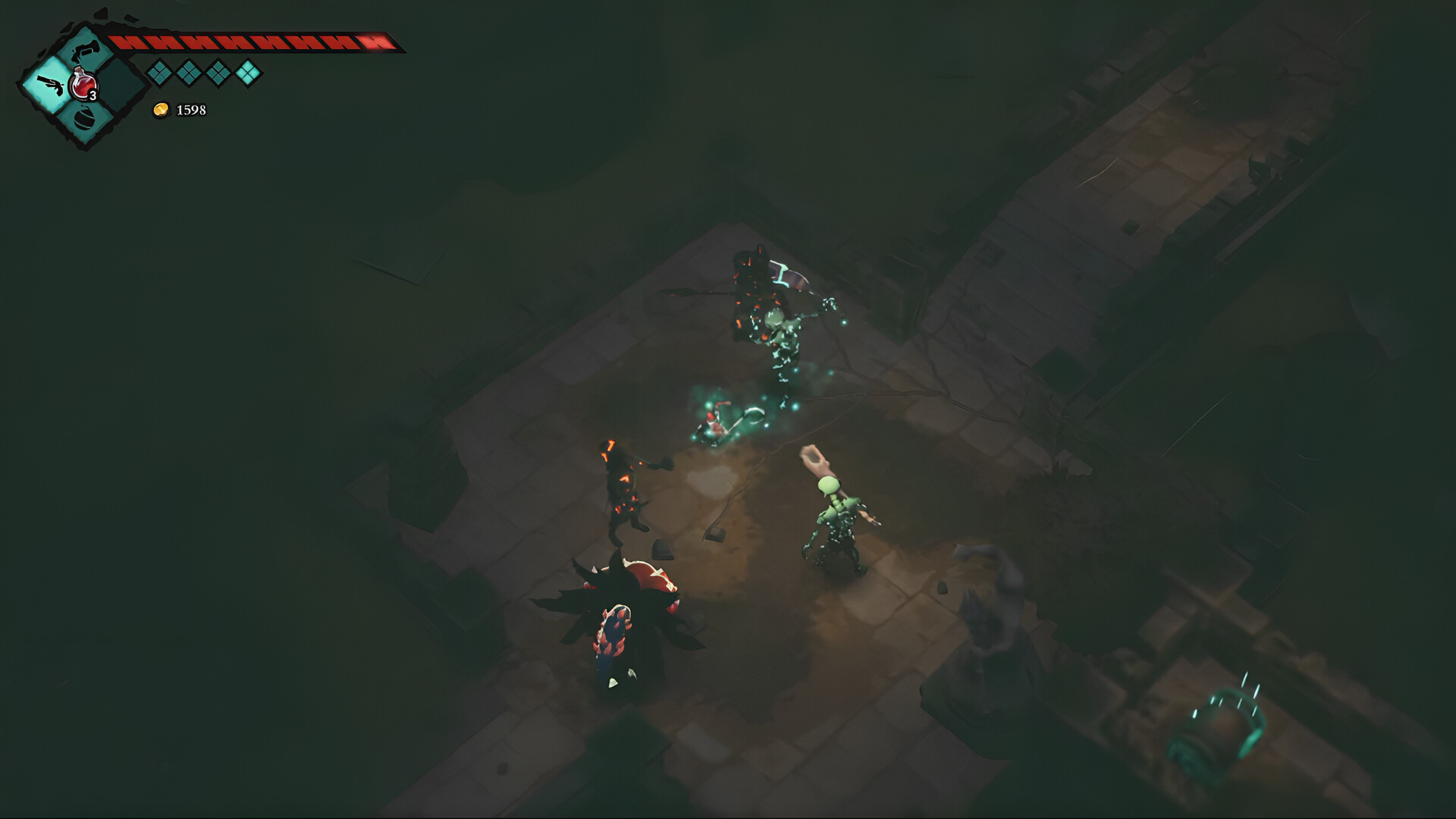 Mark of the Deep Screenshot 12