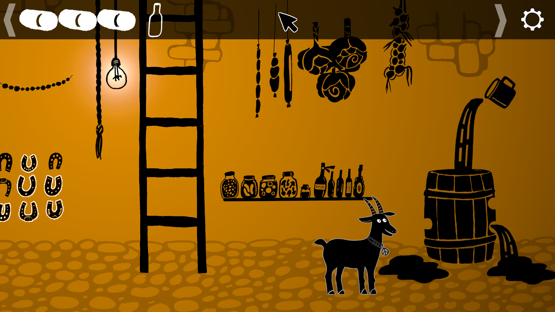 Goat's Odyssey Screenshot 0