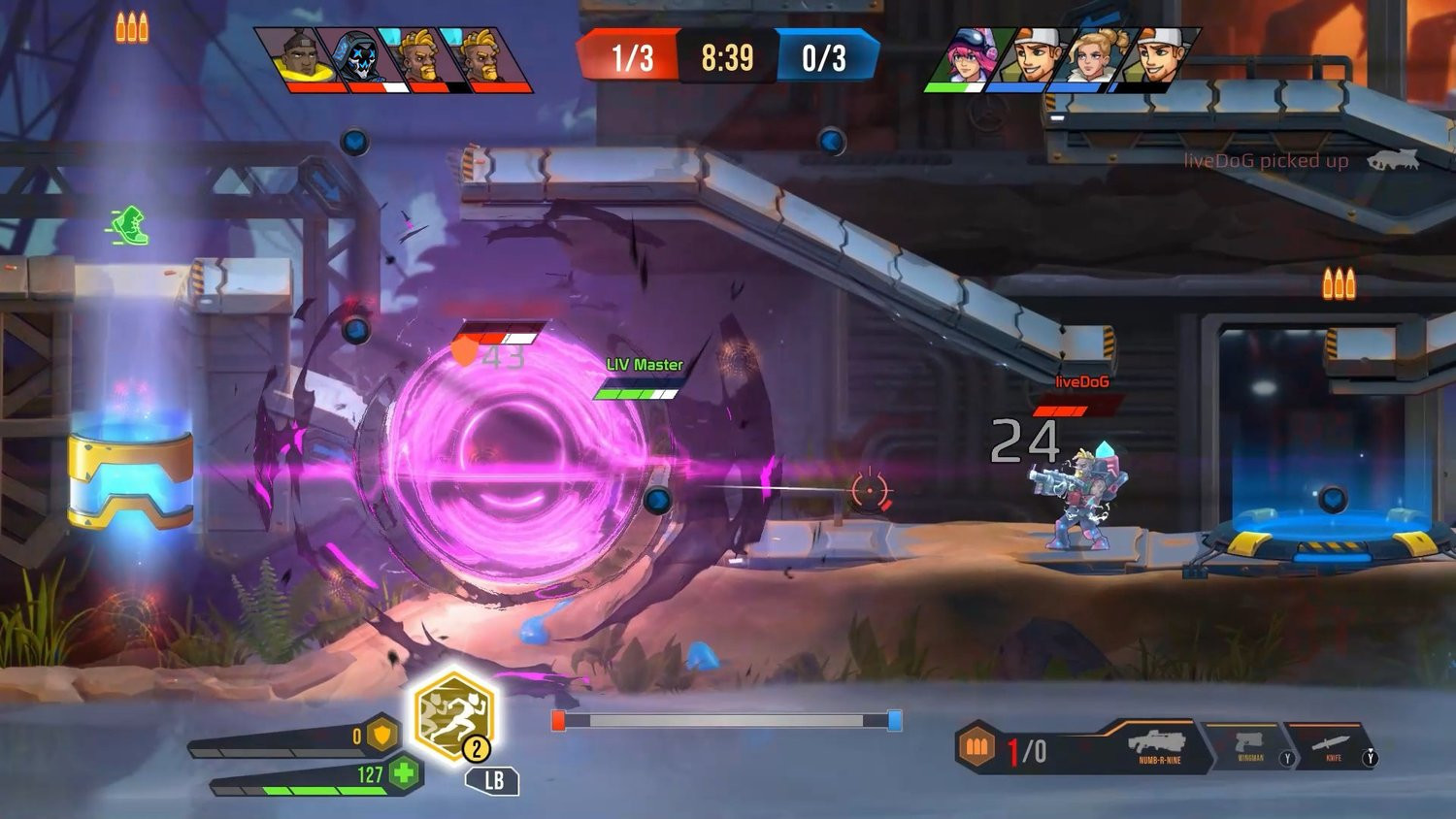 SquadBlast Screenshot 2