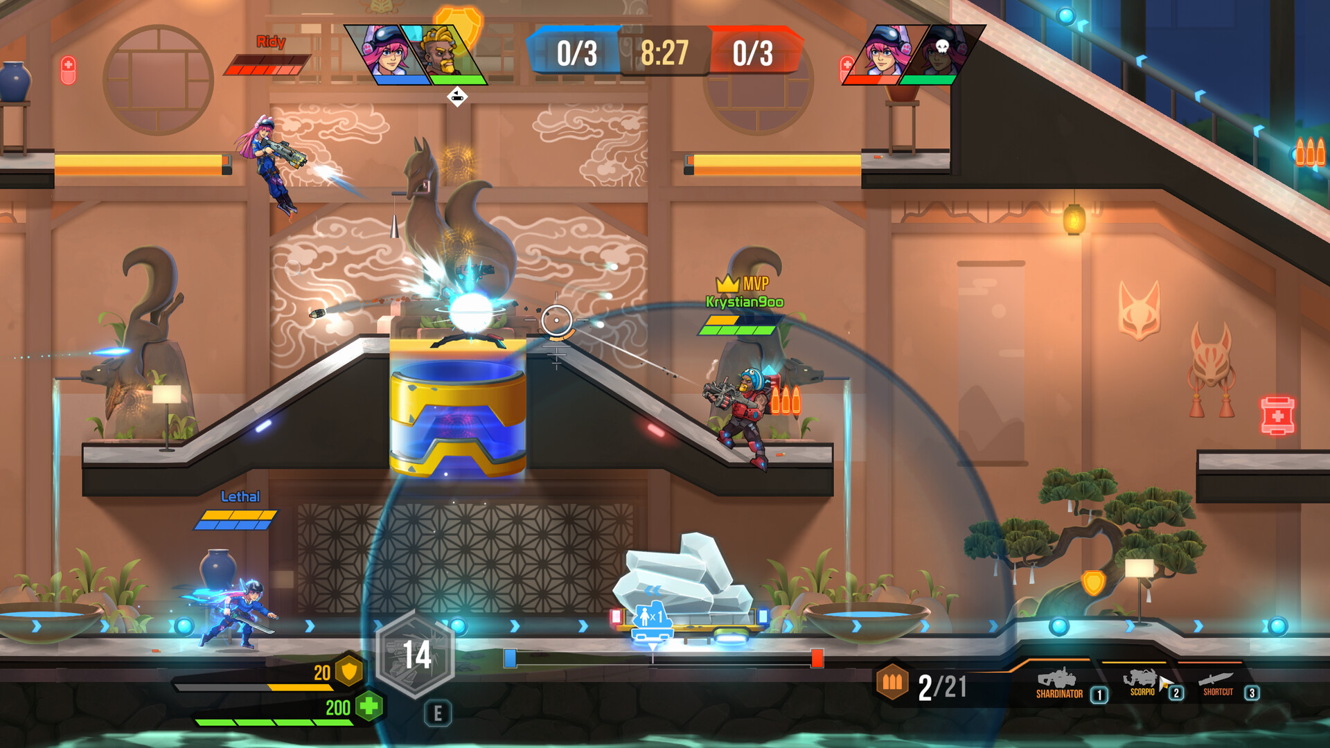 SquadBlast Screenshot 1