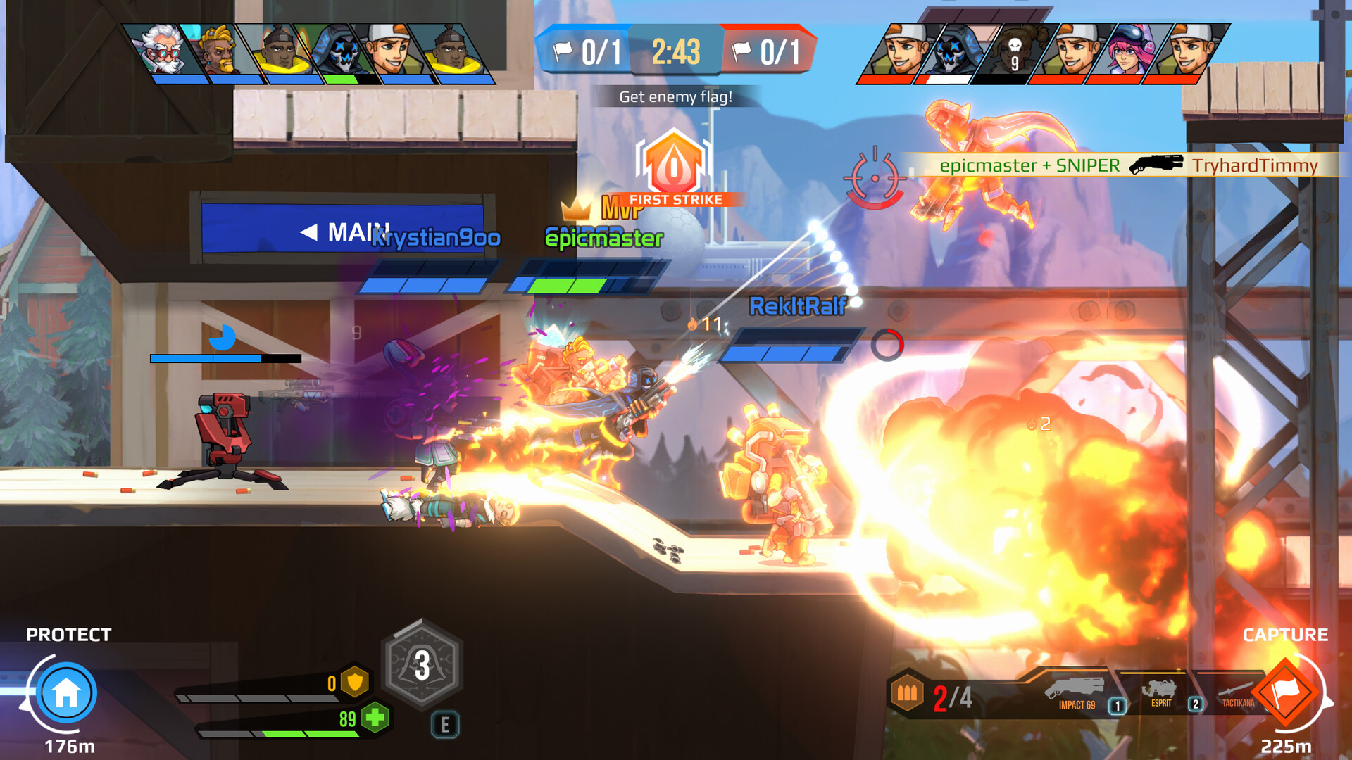 SquadBlast Screenshot 3