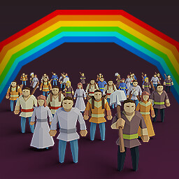 Big city lights icon