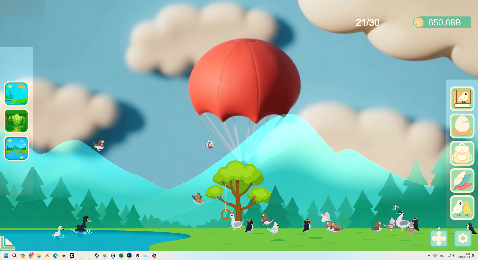 Tiny Birdtopia Screenshot 4