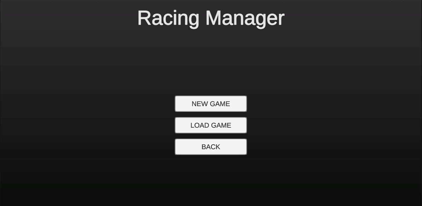 Racing Manager Screenshot 4