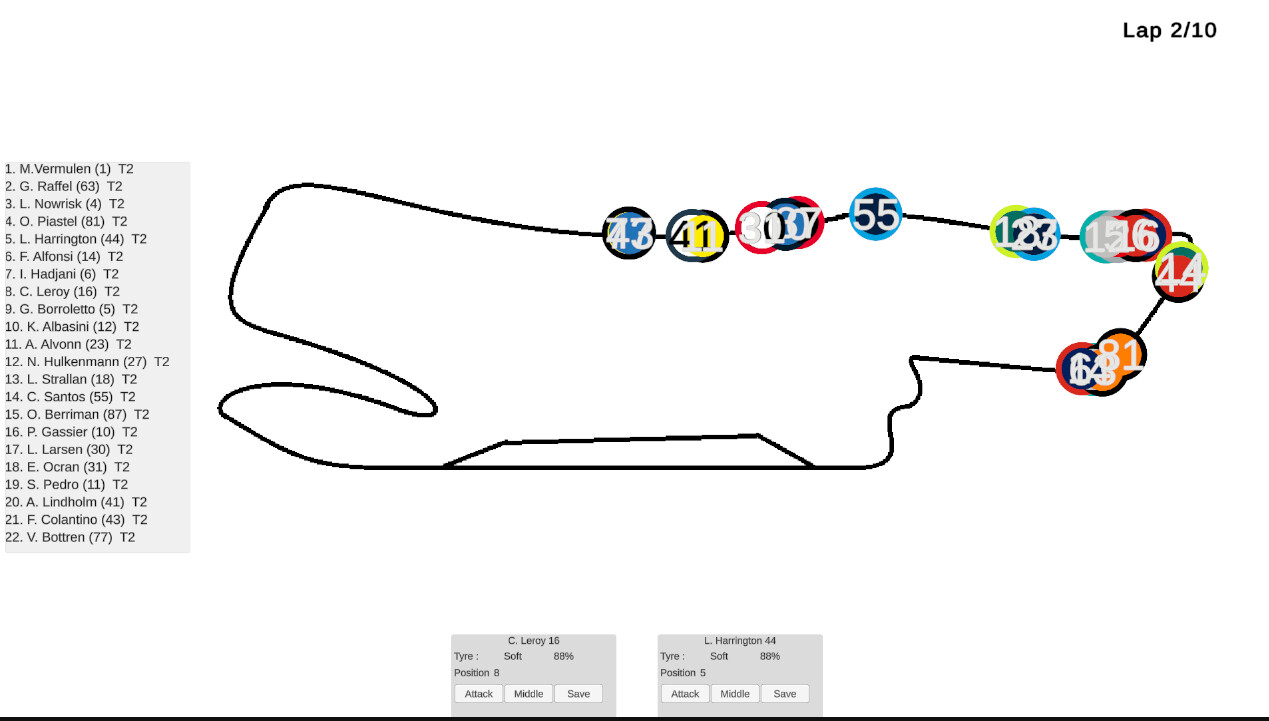 Racing Manager Screenshot 0