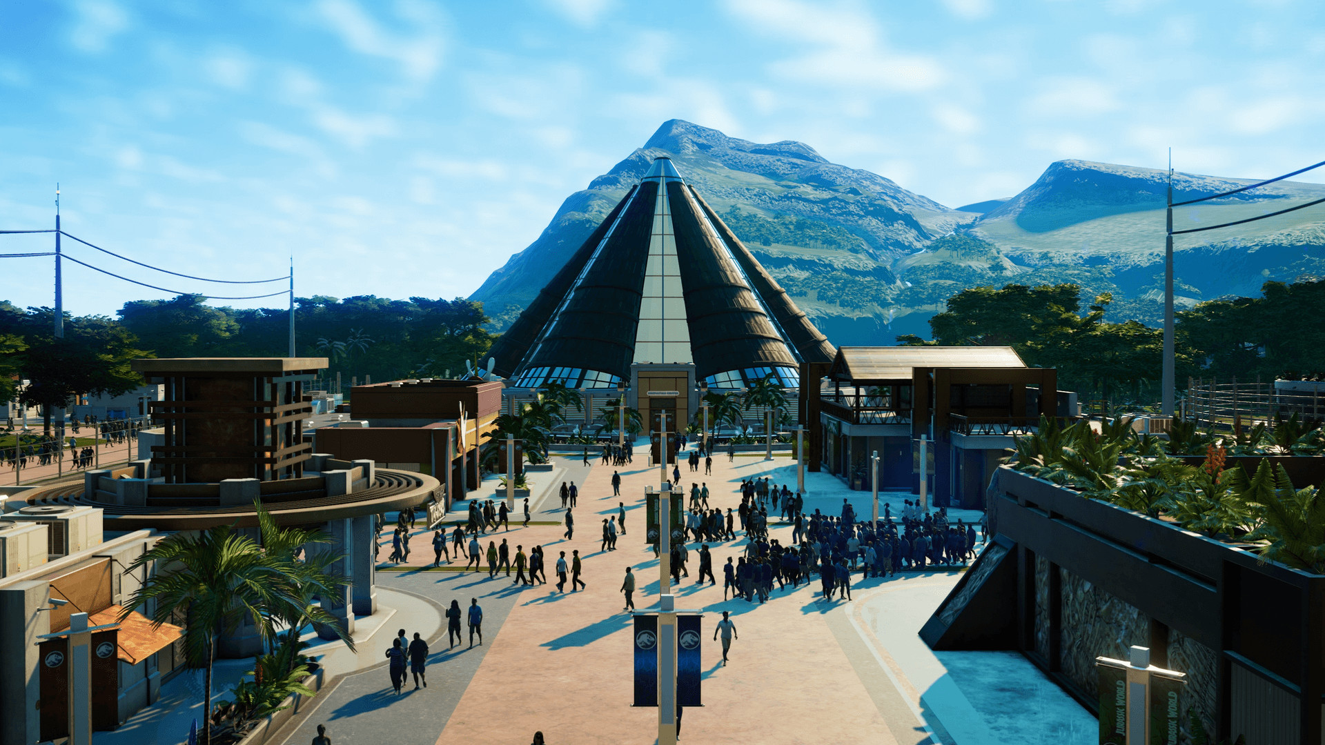 Jurassic World Evolution Screenshot 6