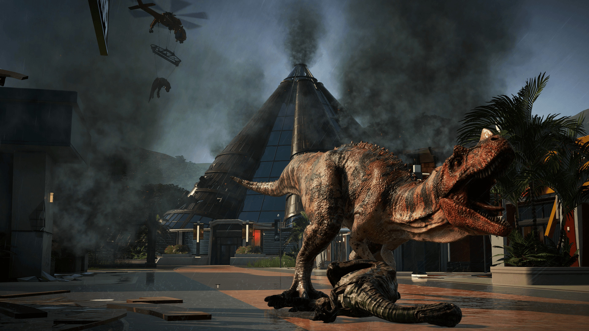 Jurassic World Evolution Screenshot 3