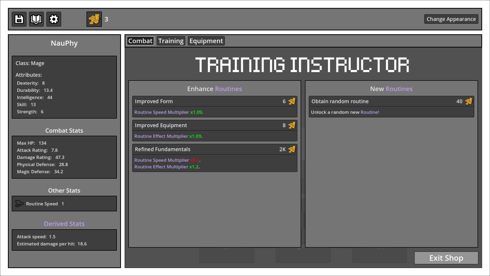 Incremental Dungeon Screenshot 3