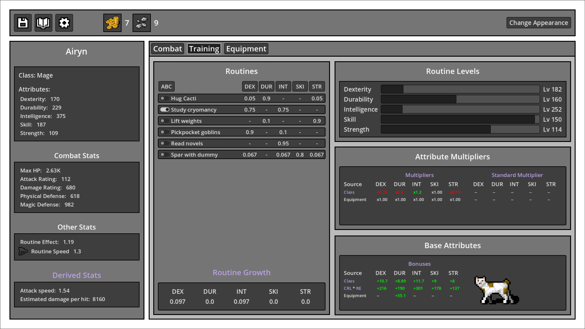 Incremental Dungeon Screenshot 2