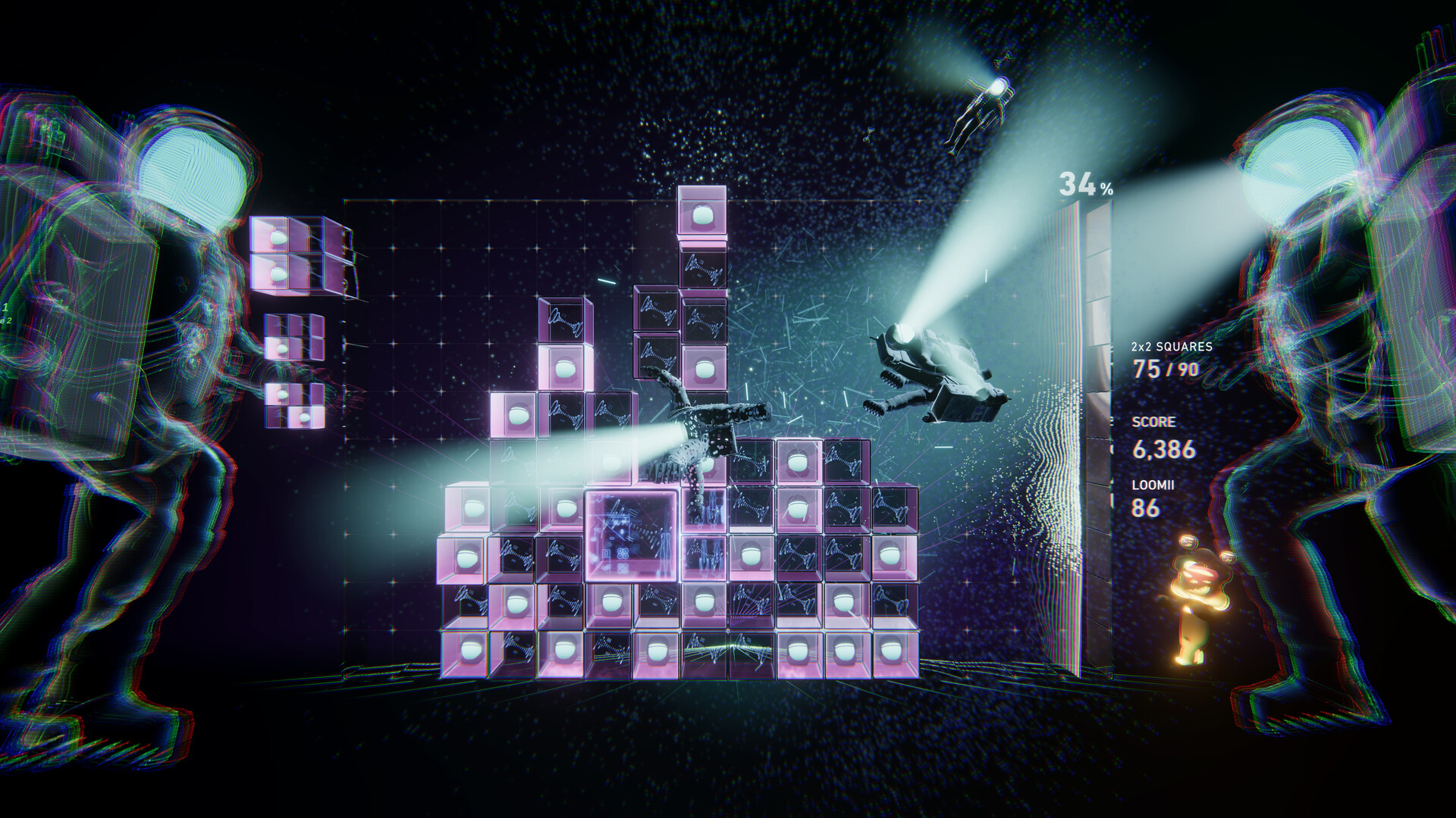 Lumines Arise Screenshot 3