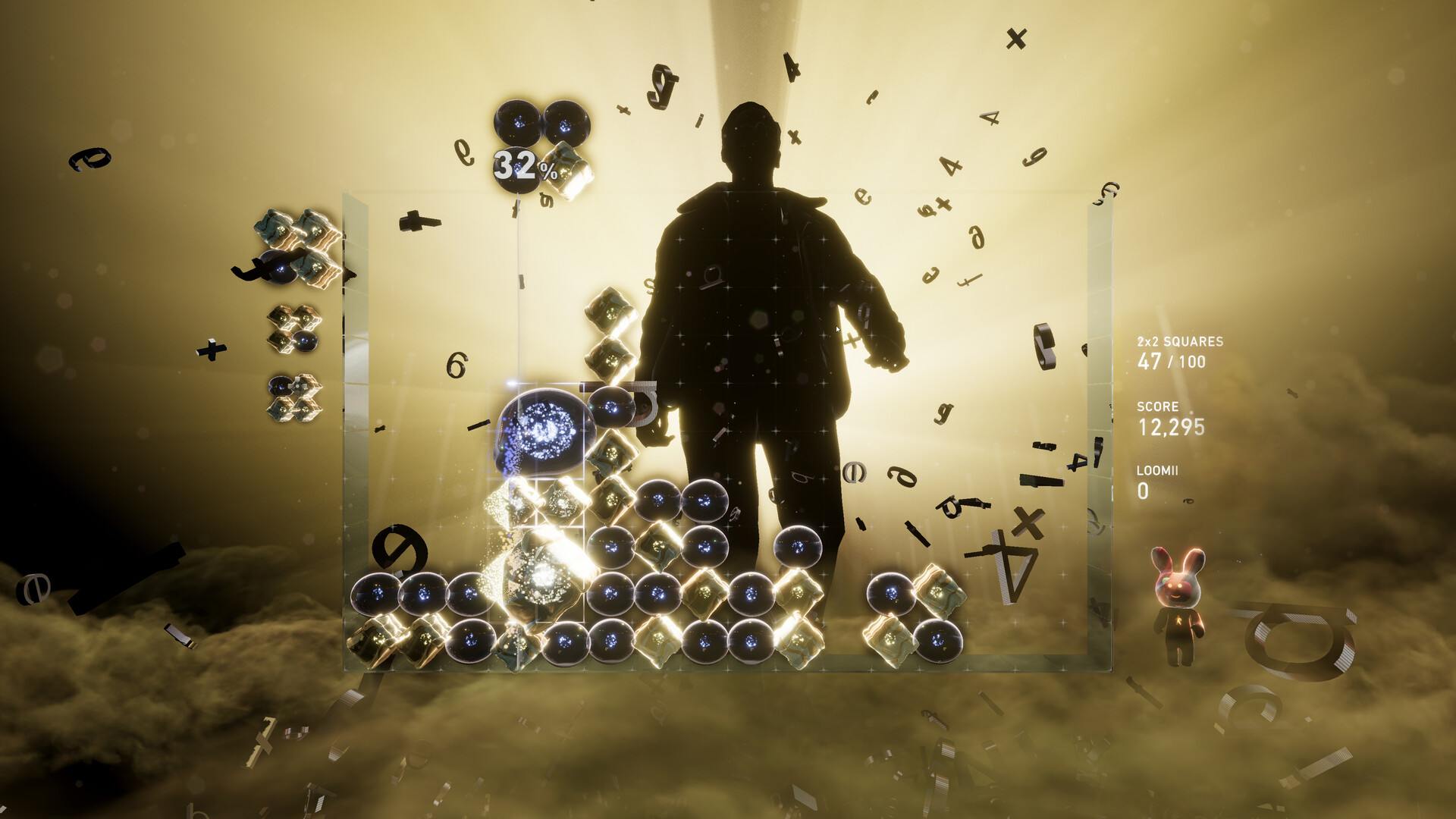 Lumines Arise Screenshot 0