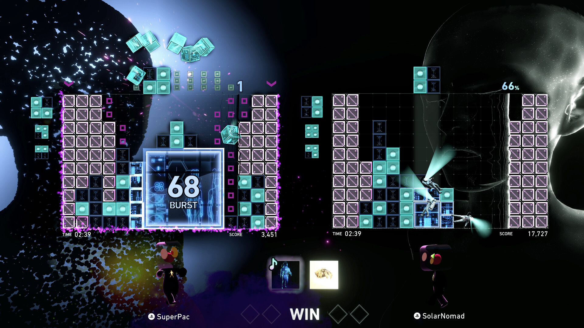 Lumines Arise Screenshot 13