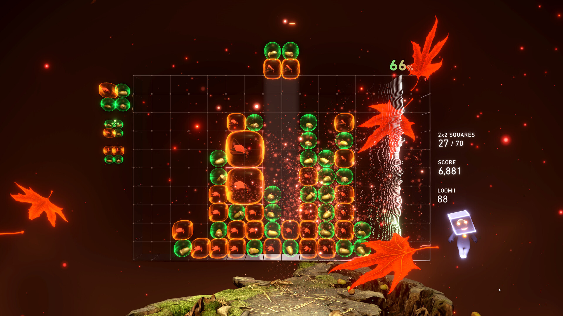 Lumines Arise Screenshot 11