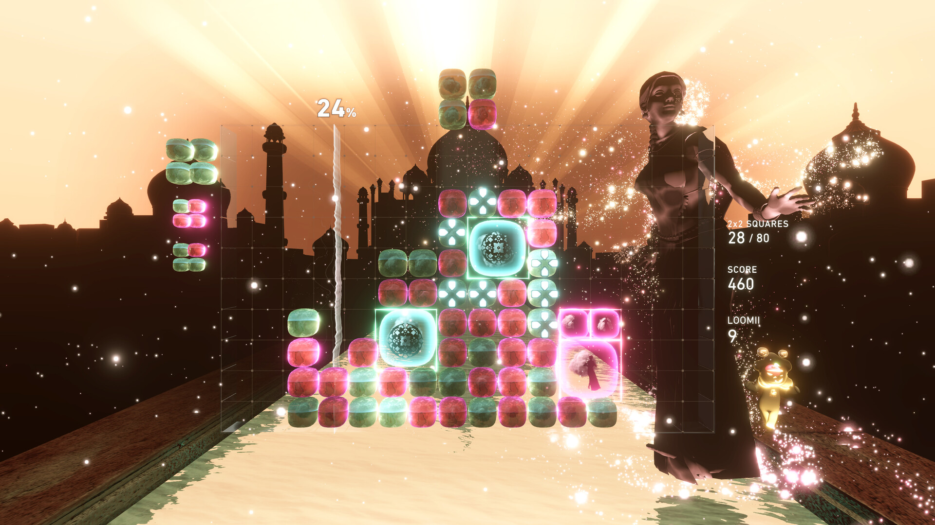 Lumines Arise Screenshot 12