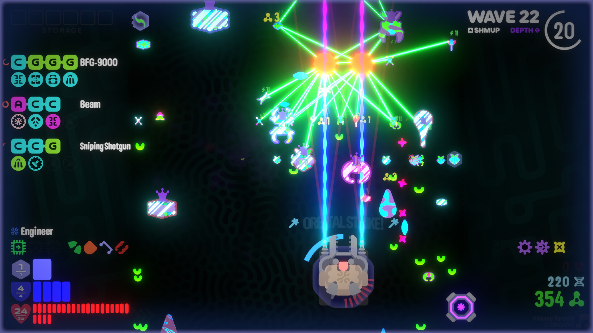 Genome Guardian 2 Screenshot 1