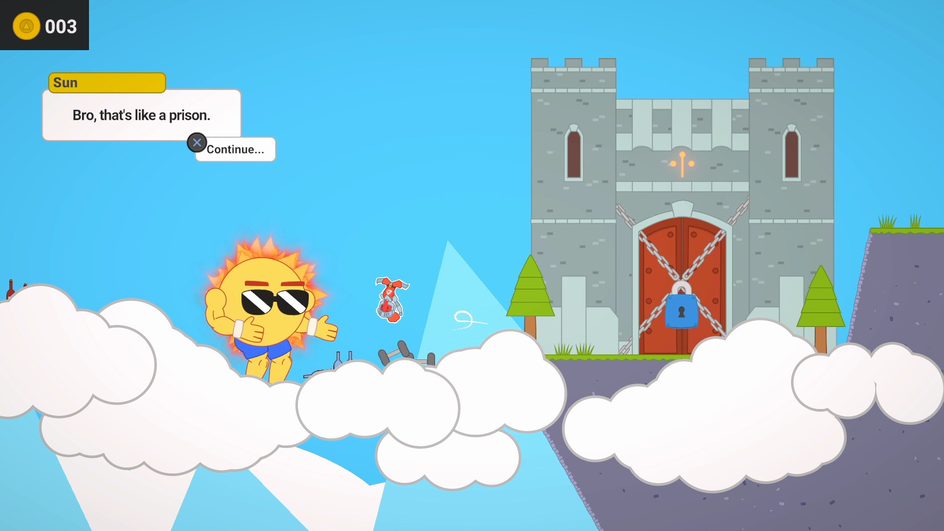 Handsome and Brave Screenshot 4