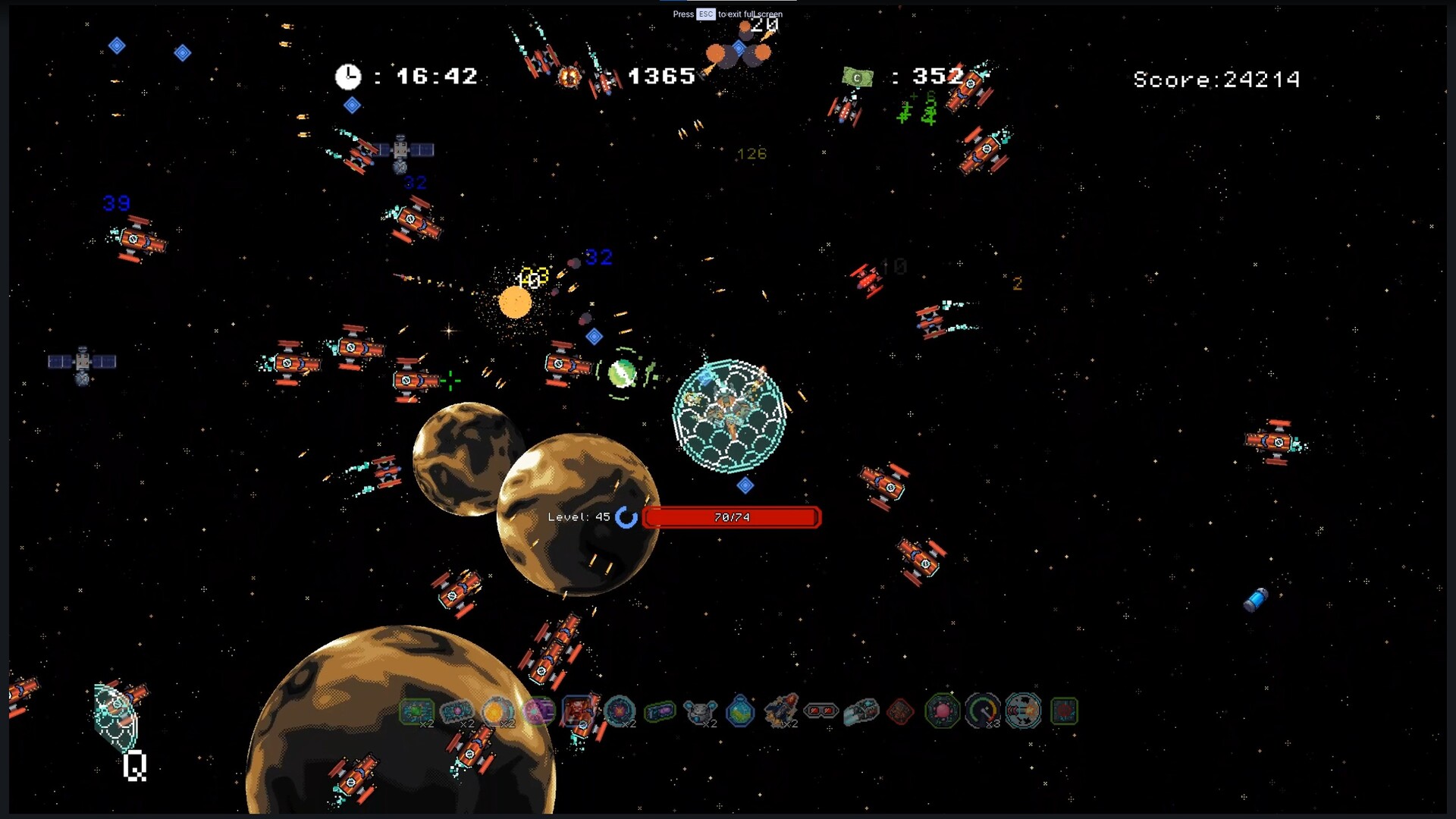 Blastroid Screenshot 4