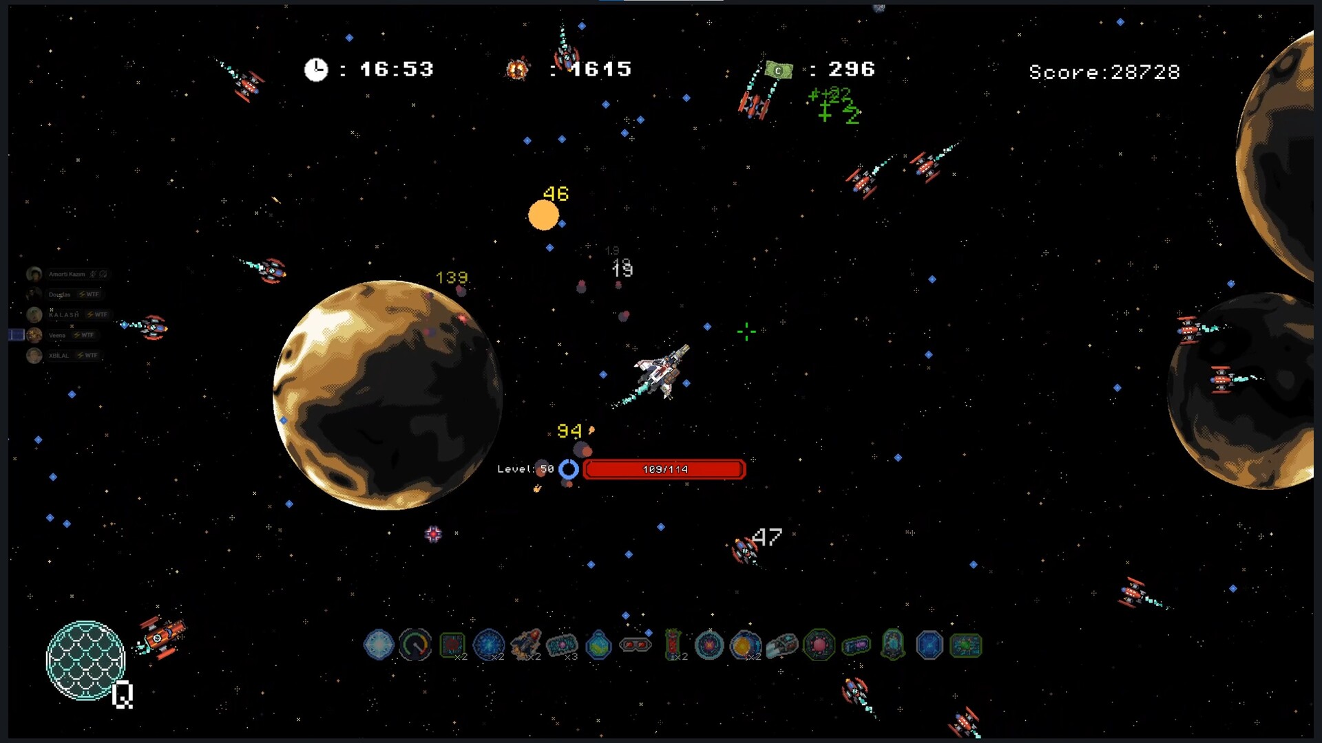 Blastroid Screenshot 1