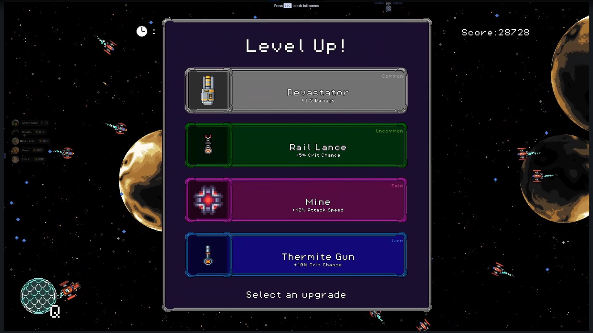 Blastroid Screenshot 2