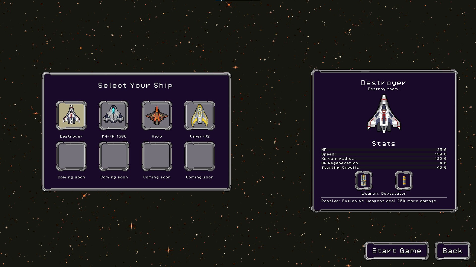 Blastroid Screenshot 0