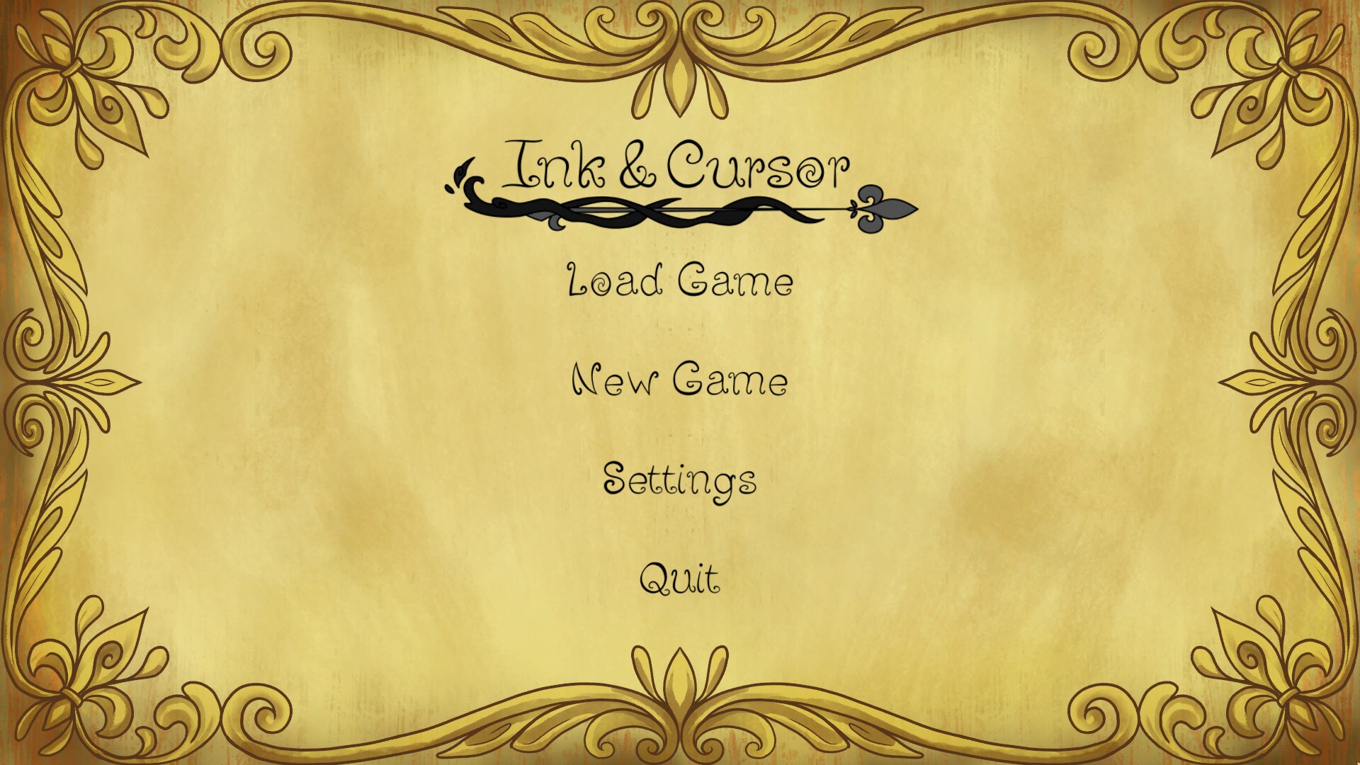 Ink & Cursor Screenshot 2