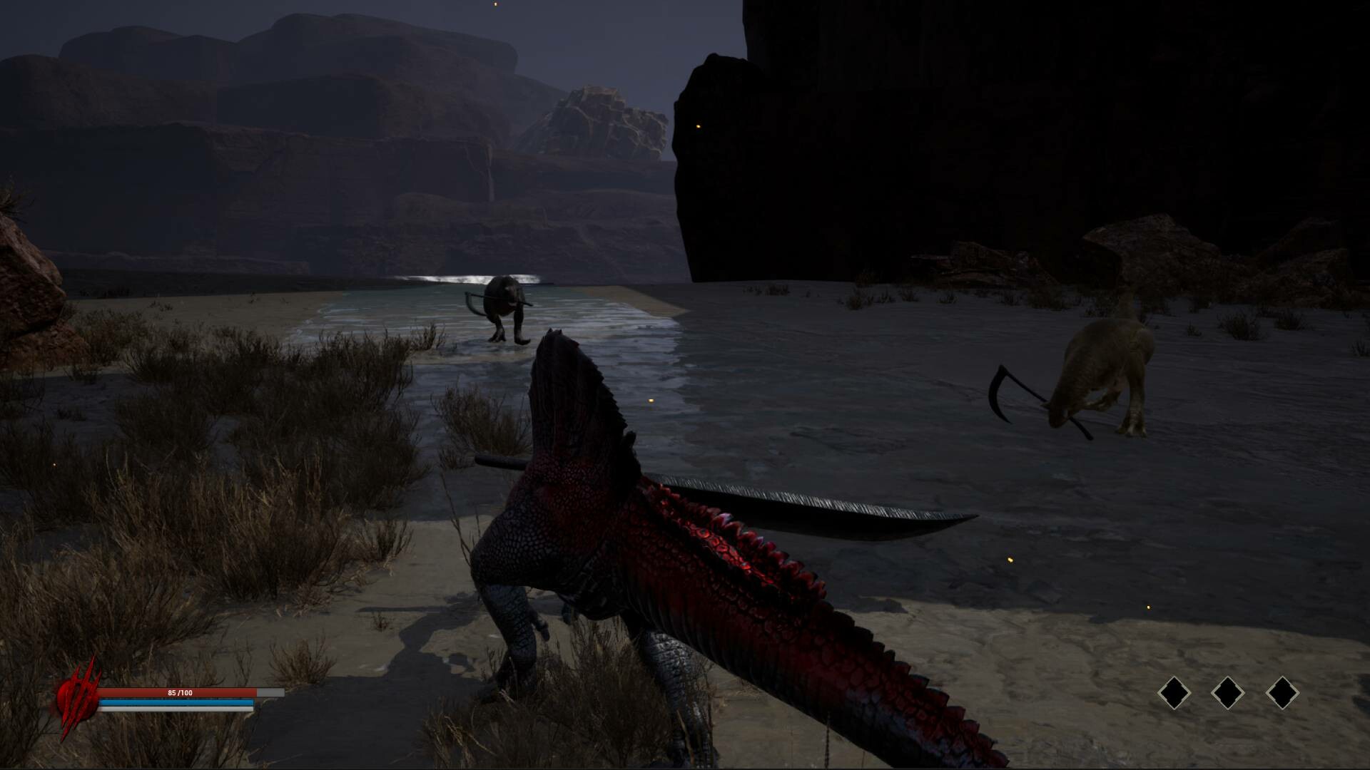 Dinoblade Screenshot 2