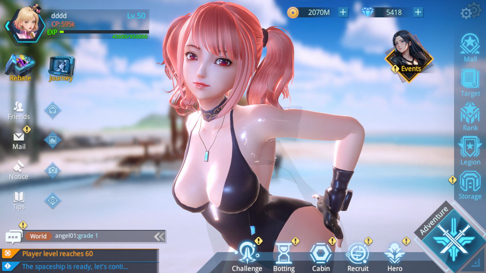 Angel Legion Screenshot 0