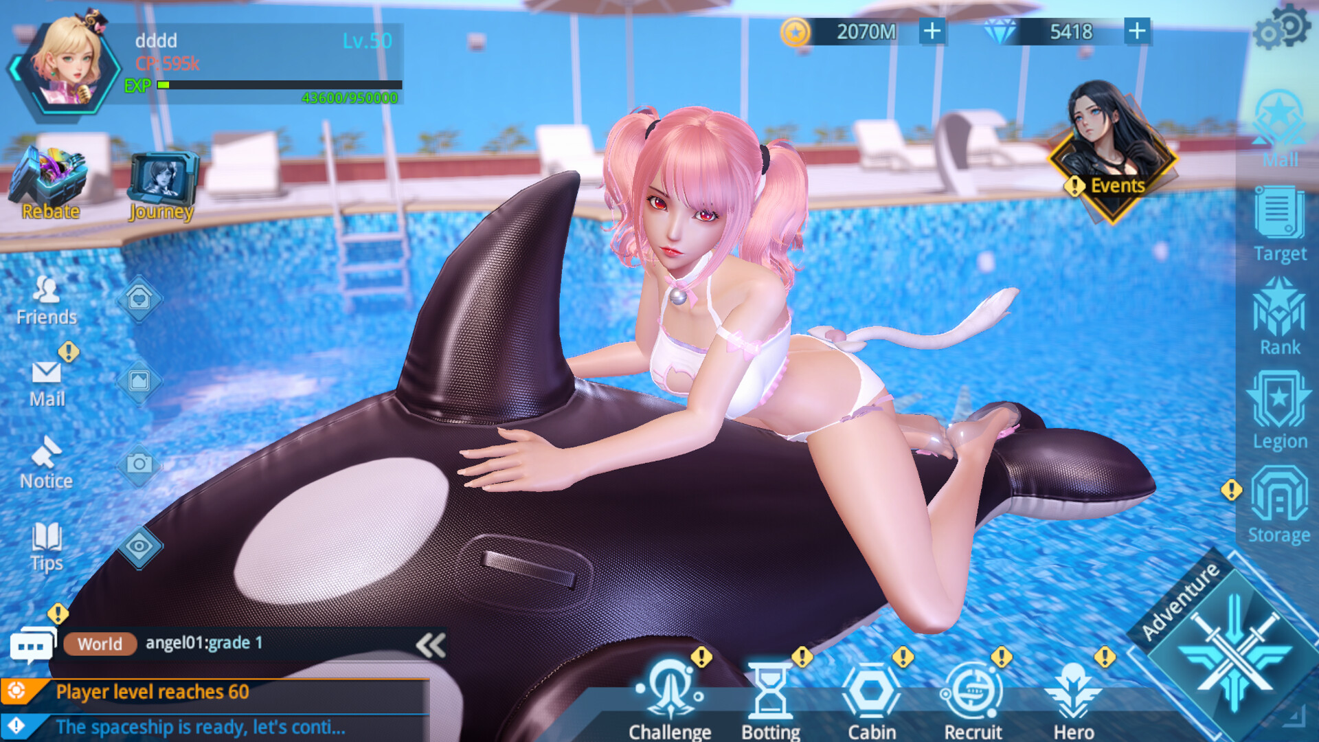 Angel Legion Screenshot 1