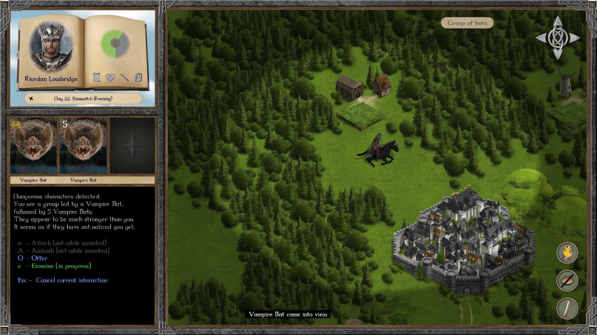 Knights of Frontier Valley Screenshot 0