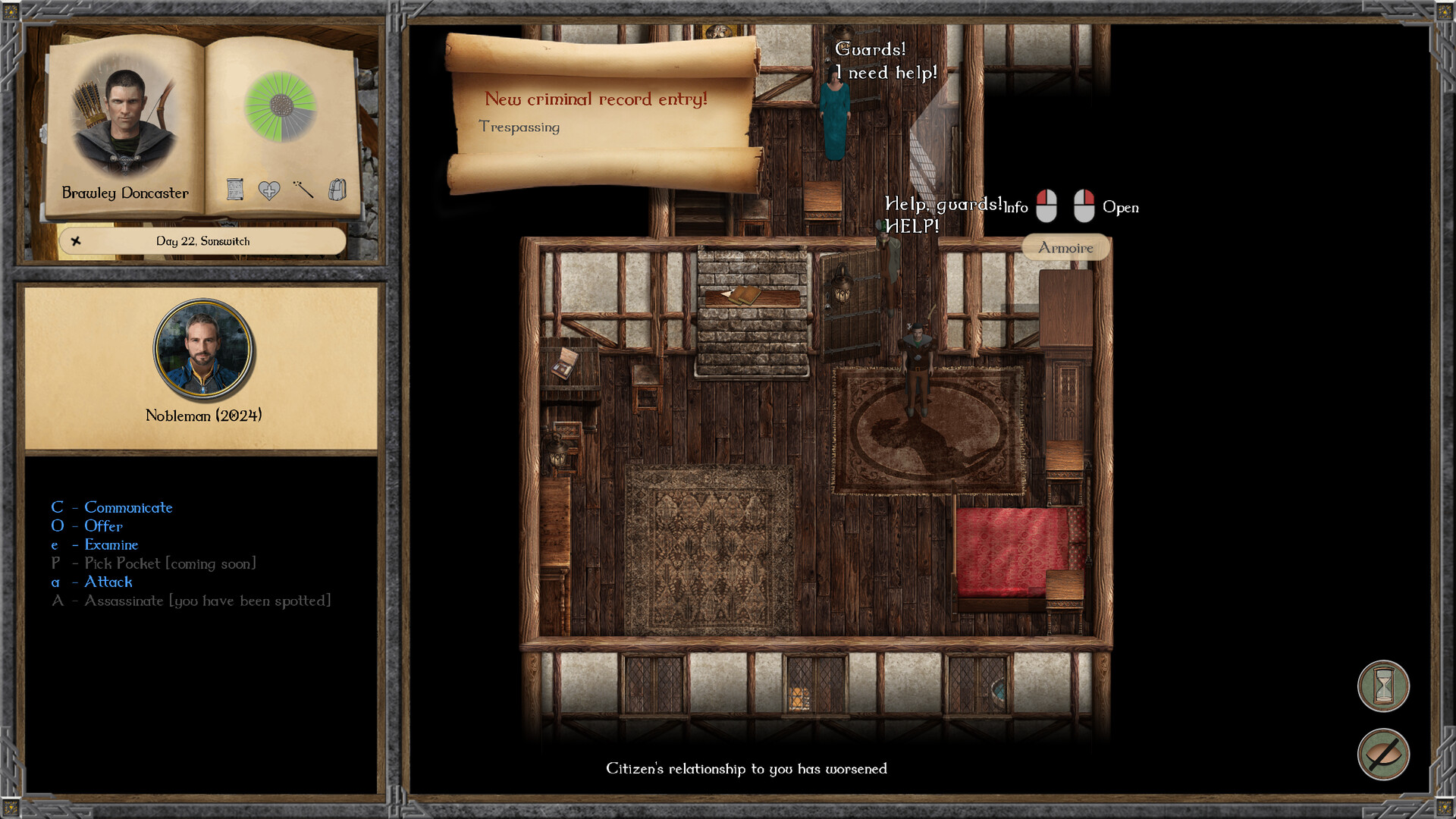 Knights of Frontier Valley Screenshot 14