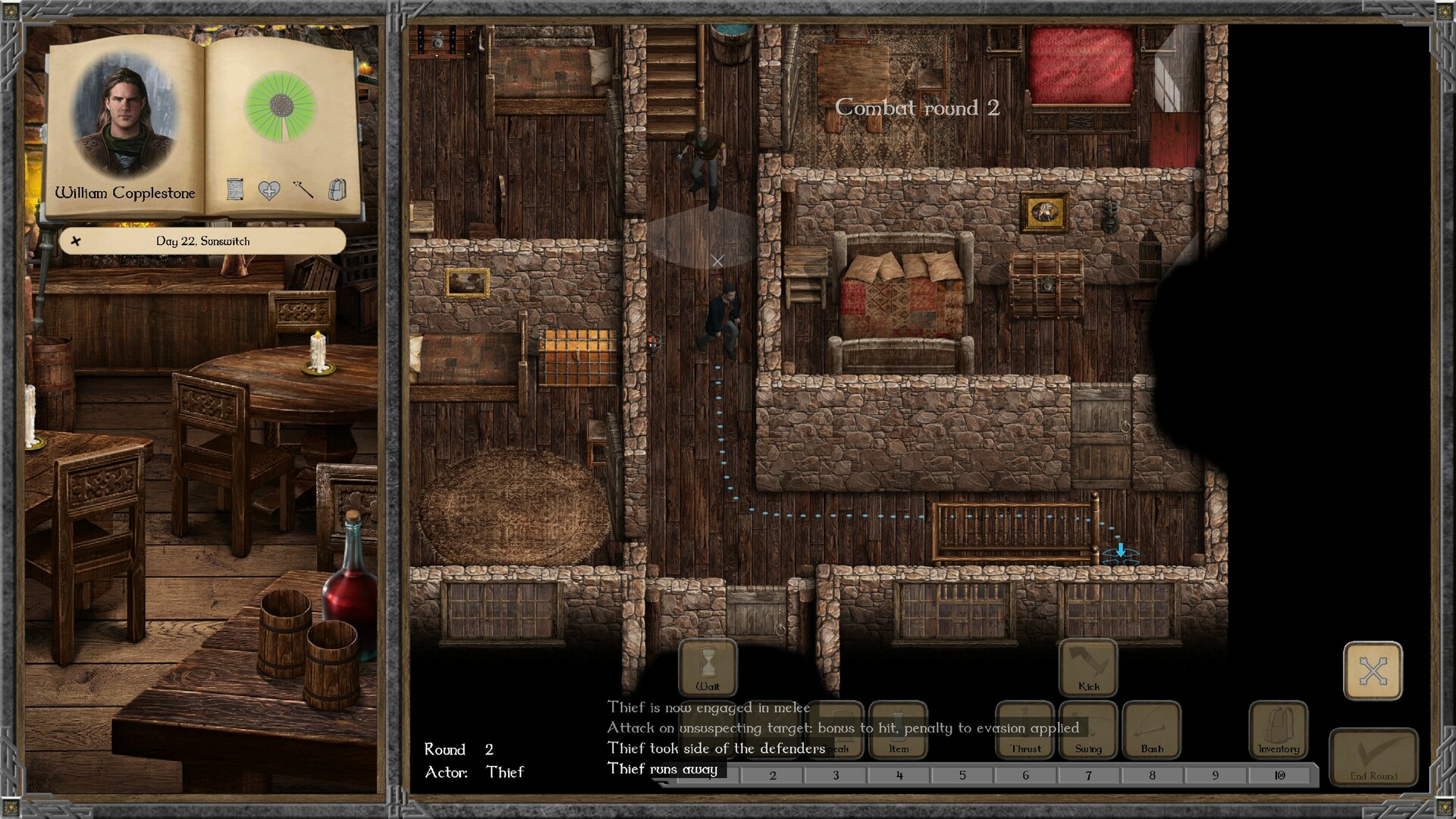 Knights of Frontier Valley Screenshot 1