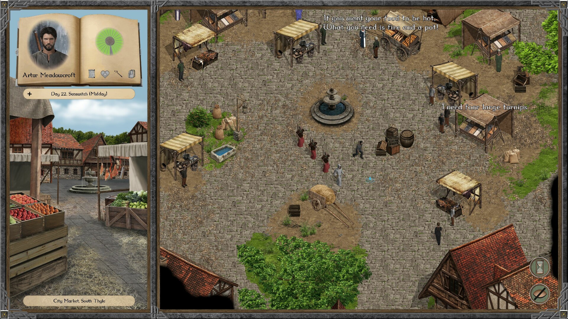 Knights of Frontier Valley Screenshot 7