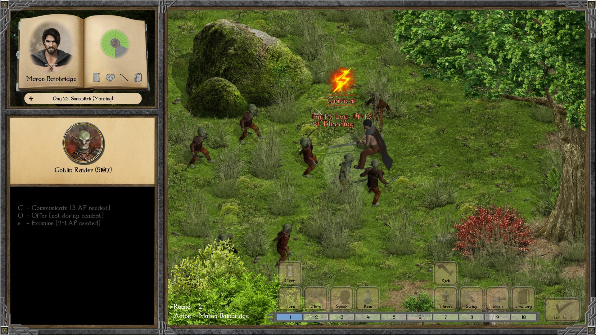 Knights of Frontier Valley Screenshot 4